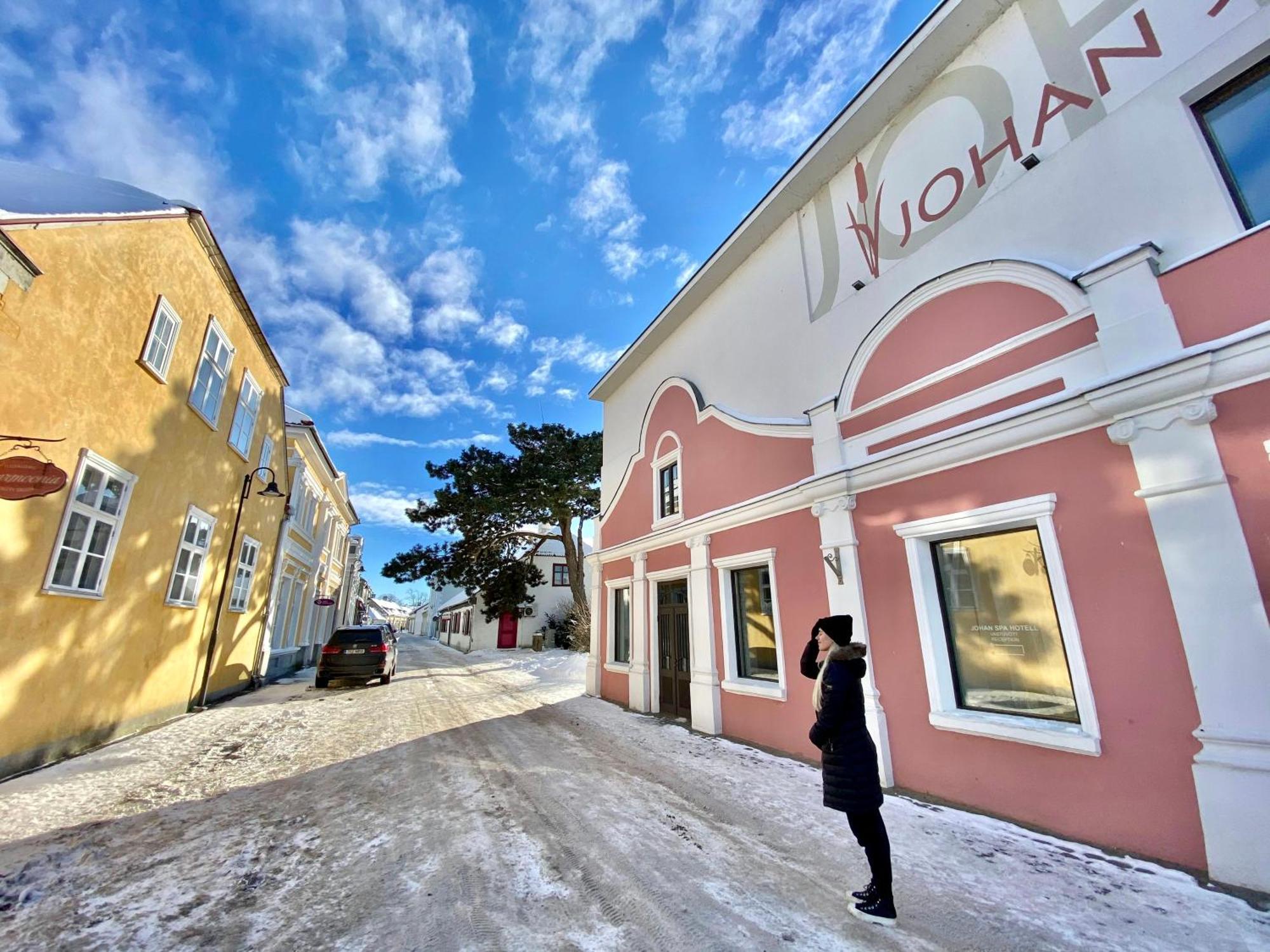 Johan Suites & Spa Kuressaare Extérieur photo